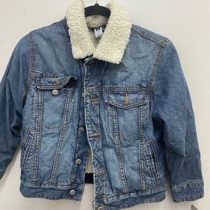 CHAQUETA DE MEZCLILLA